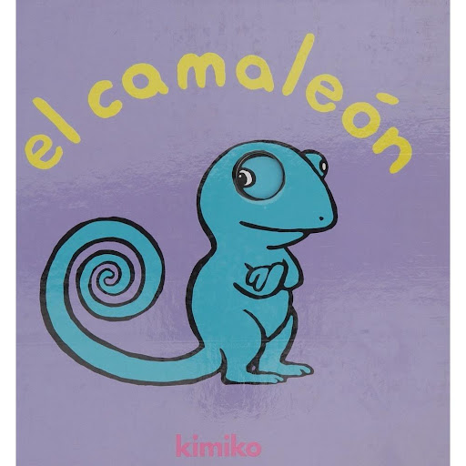 El Camaleon Editorial Corimbo Libro x 1.0 El Camaleon   Aquí está el camaleón, un campeón de atrapar moscas y de camuflarse en el paisaje. Sus pequeños ojos miran en todas direcciones. Libro de cartón con una sorpresa en cada página A partir 