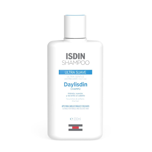 Shampoo Isdin Daylisdin Ultra Suave Botella x 400 ml