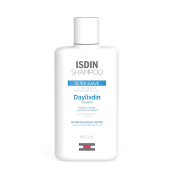 Shampoo Isdin Daylisdin Ultra Suave Botella x 400 ml  