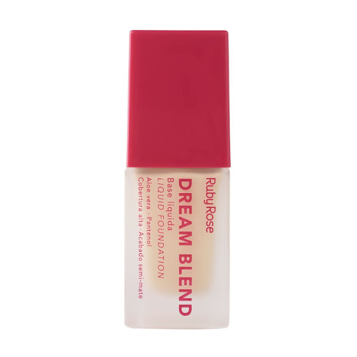 Base Líquida Ruby Rose Tono 03 En Vidrio x 30 ml