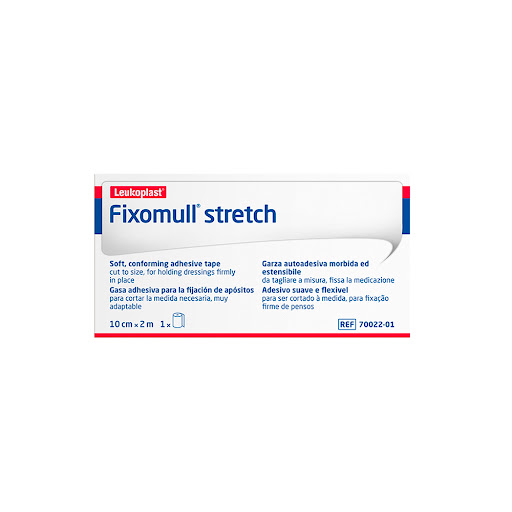 Esparadrapo BSN Fixomull Stretch 10cmx2mts Caja x 1 und