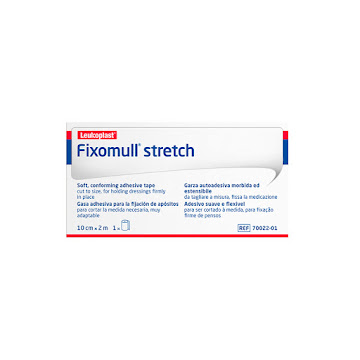 Esparadrapo BSN Fixomull Stretch 10cmx2mts Caja x 1 und  