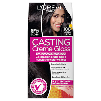 Kit Tintura Casting Creme Gloss 100 Negro  
