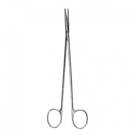 TIJERA QUIRURGICA RECTA 18 CM AMALGADENT  x 1 Tijera quirúrgica recta de 18?cm, diseñada para realizar cortes precisos en tejidos durante procedimientos quirúrgicos generales. Su hoja recta permite maniobras controladas en zonas de fácil acceso, 