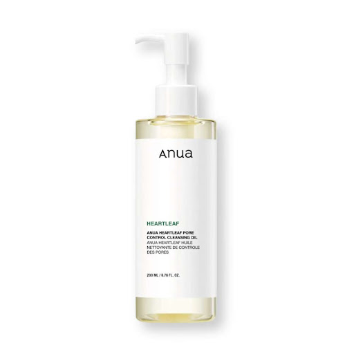 Aceite Limpiador Anua Heartleaf Pore Control Cleansing Oil Frasco x 200 ml