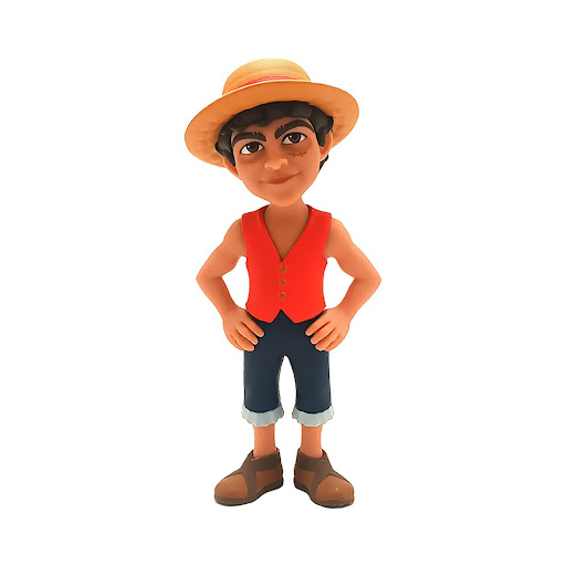 Minix Figura Coleccionable Luffy Serie One Piece MINIX Caja x 1 La Figura Coleccionable Luffy es una joya imprescindible para cualquier fan de One Piece. Este personaje icónico del anime cobra vida en una figura de PVC de 12 cm, con una estructura rígida que garan