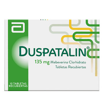 Duspatalin Mebeverina Clorhidrato 135 mg Abbott Caja x 10 Tabletas  