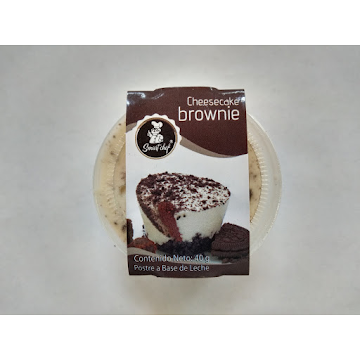 Postre Cheesecake Smart Chef Sabor Brownie x 40 gr undefined
