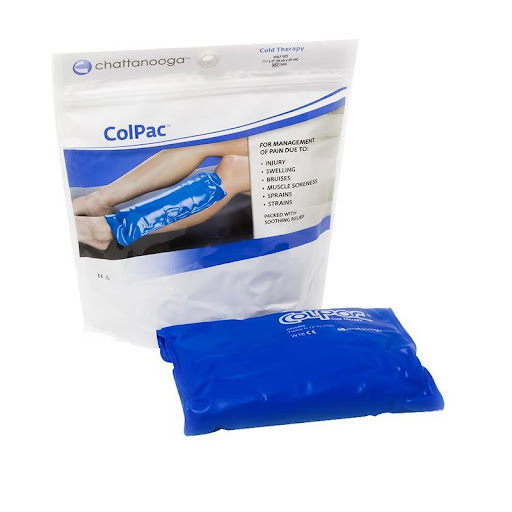 Paquete Frio Pequeño Colpac Chatanooga  x 1 El Paquete Frío Pequeño Colpac es una solución no invasiva para aliviar dolores musculares, articulares y de tendones. Su aplicación ayuda a regular el flujo sanguíneo, reduciendo la inflamación y pro