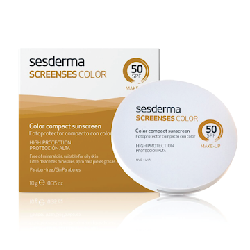 Solo Online Fotoprotector Compacto   Con Color Screenses Spf50 Light Sesderma X 10gr 