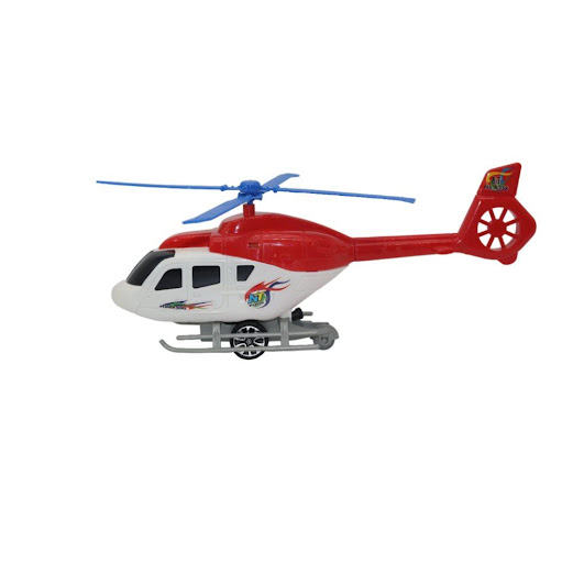 Helicoptero Friccion Speed Blister Plasticos Asociados  x 1 Es un juguete diseñado para ofrecer diversión activa. Con un sistema de fricción, este helicóptero avanza rápidamente al ser impulsado, estimulando la coordinación motora y la imaginación en los más p