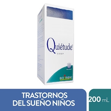 Quietude Sirop Jbe Frasco x200ml. BOIRON Chamomilla vulgaris Gelsemium  