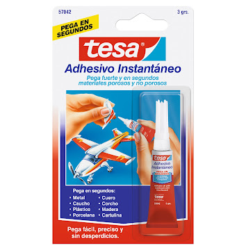 Adhesivo Tesa Instantaneo x 3 gr undefined