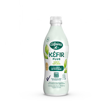 Kefir Alpina Natural Botella x 1000 gr  