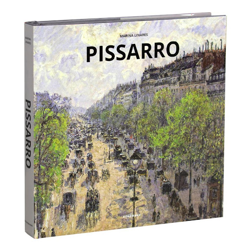 Pissarro (T.D) Konemann Konemann Libro x 1.0 Pissarro (T.D)(24)   El padre de los impresionistas Camille Pissarro abrió el camino a la modernidad. Ya fuera en la pintura, artes gráficas, impresionismo o puntillismo, escenarios campestres o urban