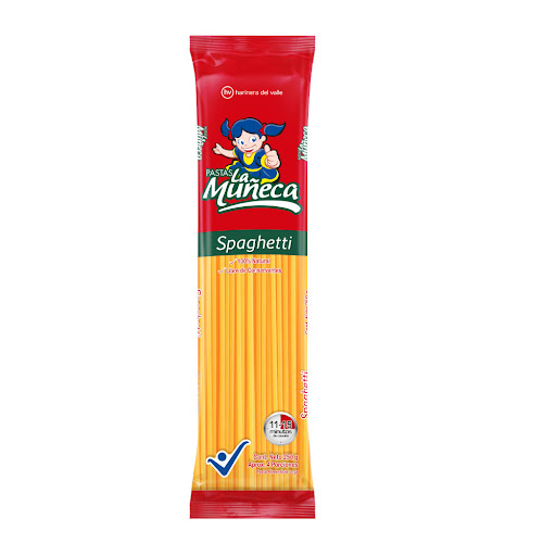 Pasta La Muñeca Spaguetti Bolsa x 250 gr