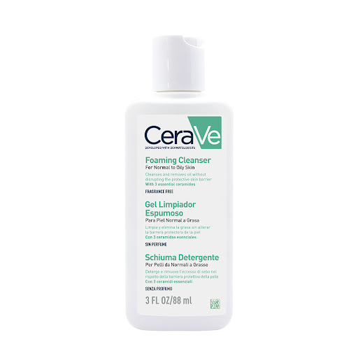 Gel Limpiador Cerave Espumoso x 88 ml