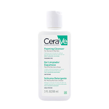 Gel Limpiador Cerave Espumoso x 88 ml  