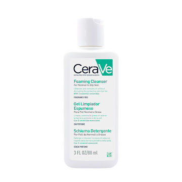 Gel Limpiador Cerave Espumoso x 88 ml  