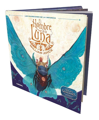 El Hombre De La Luna. William Joyce Combel Editorial Libro x 1 HOMBRE DE LA LUNA, EL Lujo CombelDescubre la saga que ha inspirado la película de DreamWorks El origen de los Guardianes.El Hombre de la Luna no siempre ha sido un hombre, ni siempre ha estado en la L