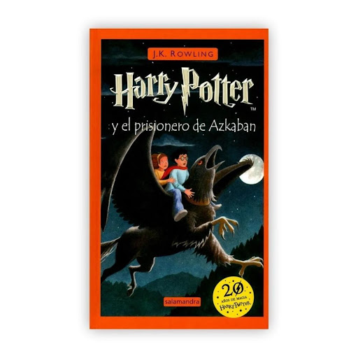 Harry Potter 3 Y El Prisionero De Azkaban. J. K. Rowling Salamandra Libro x 1.0 Harry Potter y el prisionero de Azkaban   J. K. Rowling  Tipo: Libro ISBN: 9788498389258 Año de Edición: 2019 Núm. Páginas: 360 Peso: 500 Tamaño: 13.5 x 22 cm Acabado: Tapa Dura   «Bienvenido al autob
