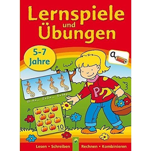 Juegos Didácticos Y Ejercicios 5-7 Años Naumann & Gobel Verlagsgesellschaft Libro x 1.0 JUEGOS DIDACTICOS Y EJERCICIOS 5-7 AÑOS  Formato: Libro físico Autor: Varios Autores Editorial: Ngv Categoría: Libros para niños Año: 2017 Idioma: Español N° páginas: 160 Encuadernación: Tapa blanda I