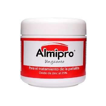 Crema Antipañalitis Almipro Ungüento Frasco x 125 gr  