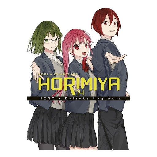 Horimiya No. 14 Editorial Norma Libro x 1.0 HORIMIYA 14   Autores:Daisuke Hagiwara, Hero  Colecciones:CÓMIC MANGA  Editoriales:NORMA Editorial  Series:HORIMIYA  ¡PENAS, ALEGRÍAS Y MUCHO HUMOR EN LA COMEDIA ESTUDIANTIL MÁS CHISPEANTE!   El conse
