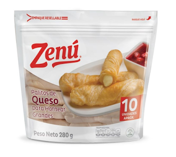 Palitos de Queso Zenu  undefined