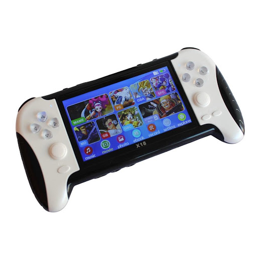 Nintendo Portatil Emulador Gamer Con Pantalla Grande GENERICO Unidad x 1 Disfruta horas de diversión con esta consola portátil retro con cientos de videojuegos clásicos para todas las edades. Su pantalla amplia ofrece colores brillantes y excelente definición para una expe