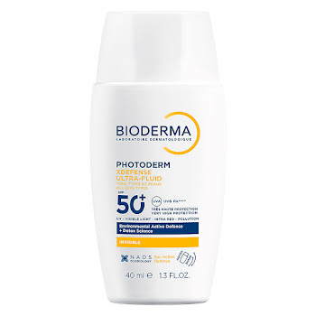 Protector Solar Bioderma Photoderm Xdefense Ultra Fluid Spf50 Neutro x 40 ml  