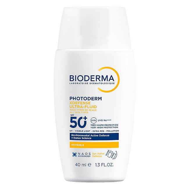 Protector Solar Bioderma Photoderm Xdefense Ultra Fluid Spf50 Neutro x 40 ml  