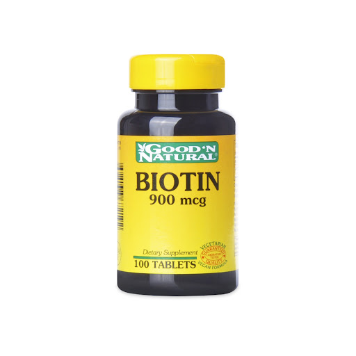 Suplemento Dietario Biotina Good´n Natural 900 mcg Frasco x 100 Tabletas