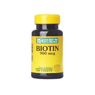GoodN Natural Biotina 900 mcg Frasco x 100 Tabletas  