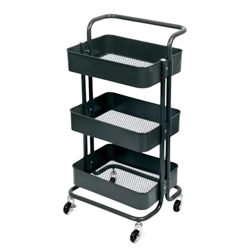 Carrito Multifuncional De Almacenamiento Para Espacios UNIMARC Unidad x 1
