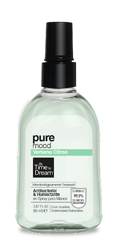 Antibacterial Y Humectante Spray Para Manos It'S Time To Dream Verbena Citron x 85 ml