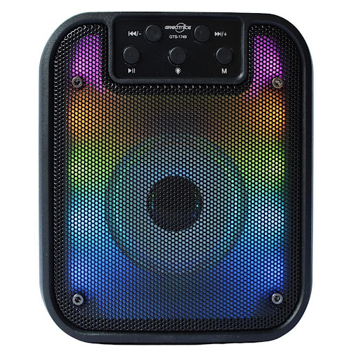 Parlante Bluetooth Portátil Sonido De Alta Calidad GENERICO Unidad x 1 Disfruta de un sonido potente y nítido con el Parlante Bluetooth Portátil GENERICO. Este altavoz compacto te ofrece una experiencia auditiva envolvente con graves profundos y agudos claros, ideal para