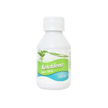 Ketotifeno 20mg Laproff Jarabe Frasco x 100 ml  