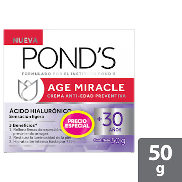 Crema Anti-Edad Ponds Age Miracle Preventiva x 30 gr  
