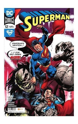 Superman No. 91. 12 ECC Libro x 1  