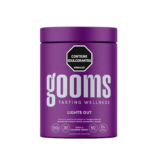 Gomas Lights Out Gooms Frasco x 150 gr