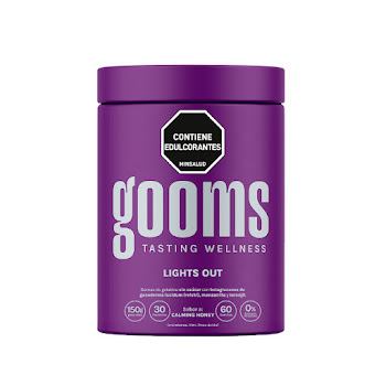 Gomas Lights Out Gooms Frasco x 150 gr  