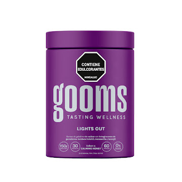 Gomas Lights Out The   Gooms Frasco x 150 gr  