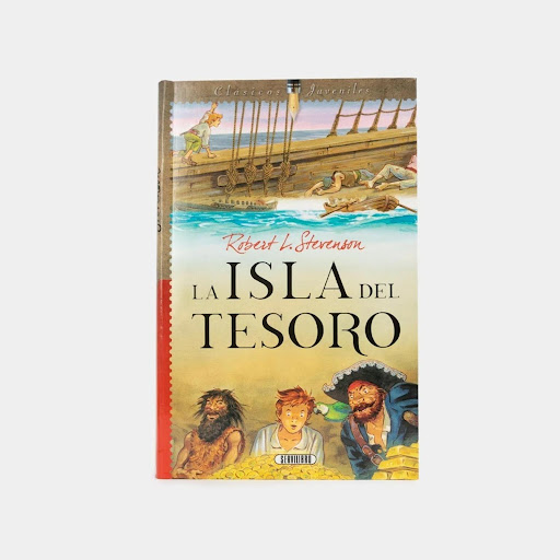 La Isla Del Tesoro. Robert Louis Stevenson Servilibro Libro x 1 LA ISLA DEL TESORO (CLASICO JUVENIL)la isla del tesoro narra las andanzas de un grupo de aventureros que parten en busca de un tesoro enterrado en una isla por un antiguo pirata. la novela, contada en
