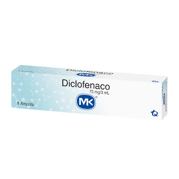 Diclofenaco MK 75 mg Caja x 1 Ampolla  