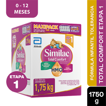 Fórmula Infantil Similac Total Comfort 1 x 1750 gr  