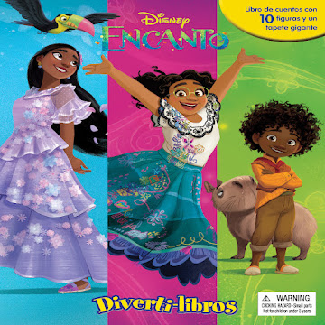 Libro Divertilibros Disney Encanto - Phidal x1 und  
