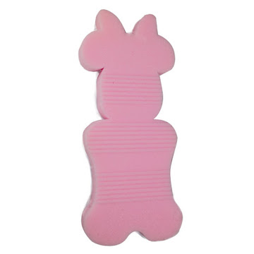 Solo Online Bañera Minnie Mouse   Espuma Rosada X 1 Unidad 