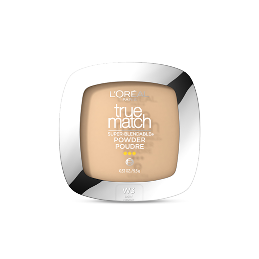 Polvo Compacto Loreal Paris True Match W3 Tono Nude Beige x 1 und