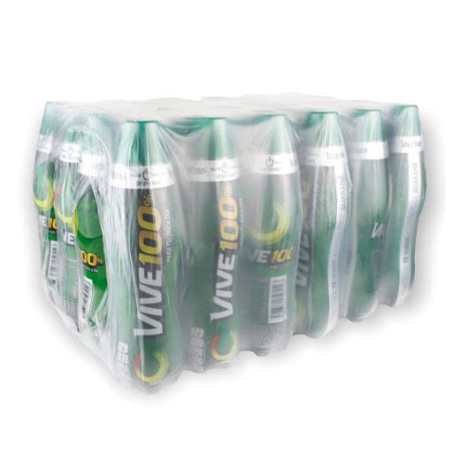 BEBIDA ENERGIZANTE VIVE 100% EXTRACTO TE+GUARANA 380ML. VIVE 100 Caja x 24 x 24 Consérvese en un lugar fresco y seco. Una vez abierto, consúmase en el menor tiempo posible.. ;Contenido elevado de cafeína 32mg/100ml; Este producto solo podrá ser comercializado, expendido y dirigi